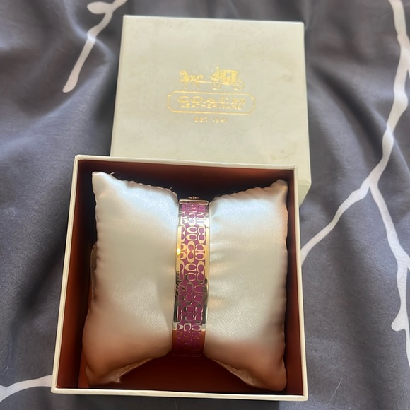 Coach bracelet - Picture 1 of 2